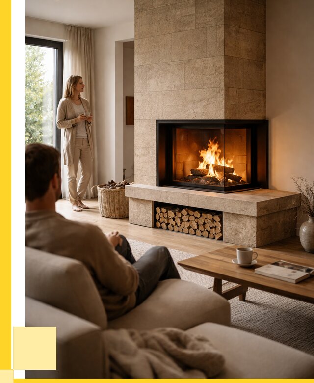 Угловые камины из кирпича установка в Переславле-Залесском от 155685 р. ЭриданПрс