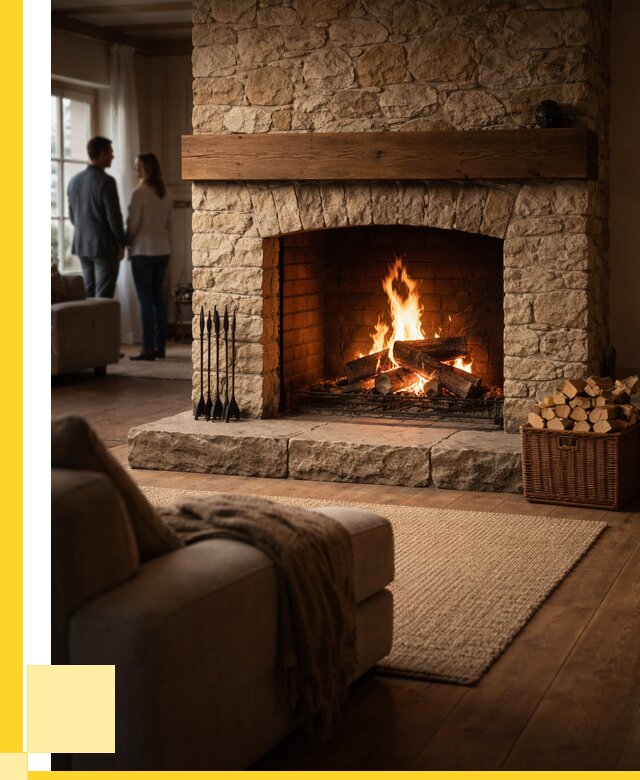 Открытые камины под ключ в Переславле-Залесском от 155685 р. ЭриданПрс