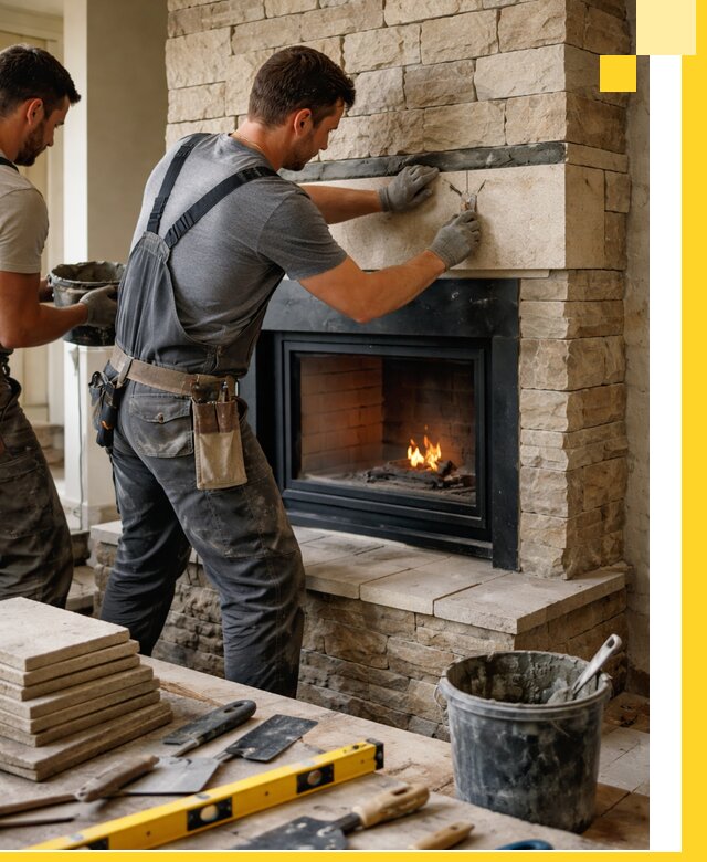 Проектирование и установка открытых каминов в Переславле-Залесском