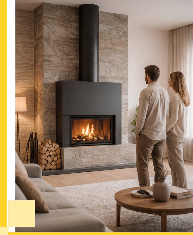 Закрытые камины под ключ в Переславле-Залесском от 124548 р., ЭриданПрс