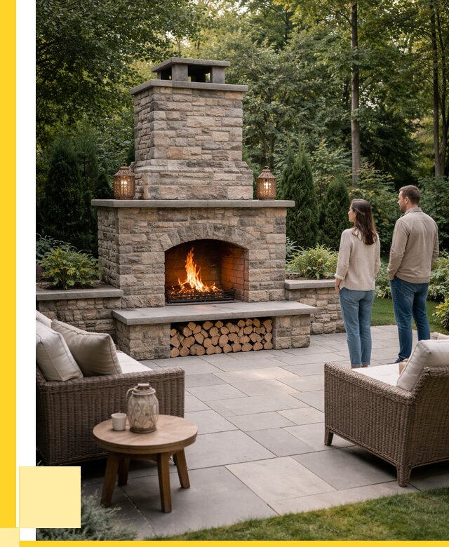 Уличные камины из кирпича в Переславле-Залесском от 155685 р. | ЭриданПрс