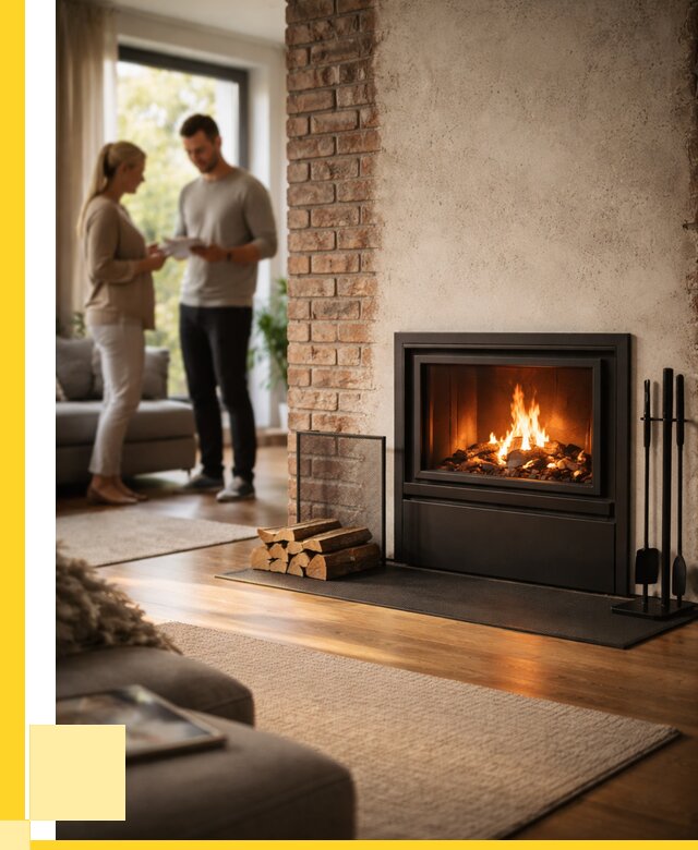 Металлические камины и печи в Переславле-Залесском от 67464 р. | ЭриданПрс