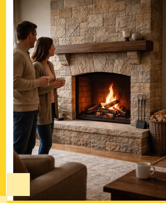 Каменные камины на заказ в Переславле-Залесском от 186822 р. | ЭриданПрс