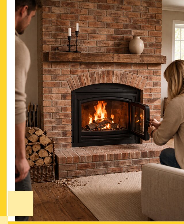 Кирпичные камины под ключ в Переславле-Залесском от 155685 р. | ЭриданПрс