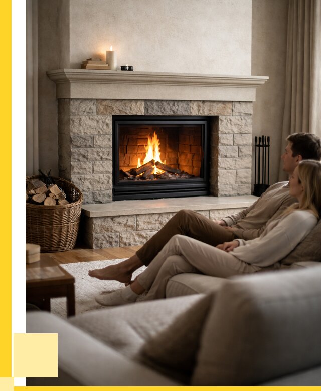 Камины в частном доме под ключ в Переславле-Залесском от 207580 р. | ЭриданПрс