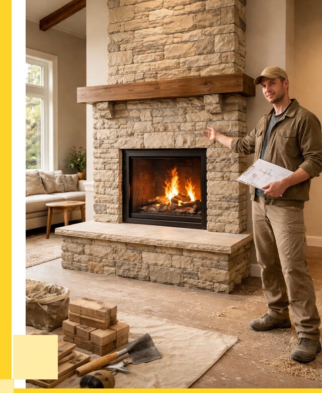 Камины под ключ в Переславле-Залесском от 186822 р. | ЭриданПрс — установка