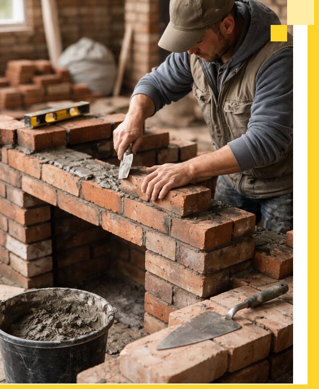 Кладка каминов под ключ в Переславле-Залесском профессиональная отделка и монтаж