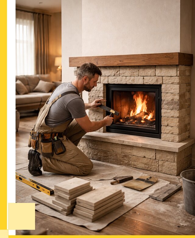 Строительство каминов в Переславле-Залесском от 155685 р., ЭриданПрс - под ключ