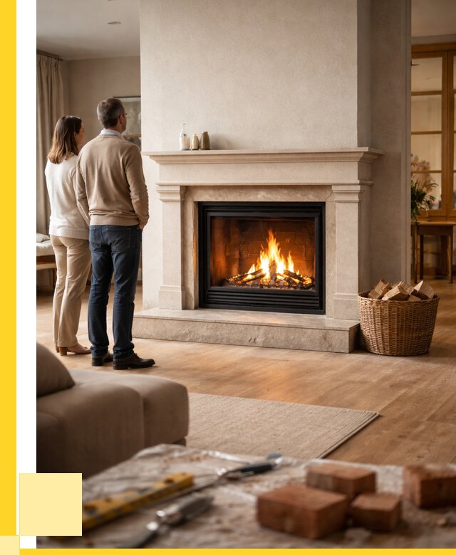 Проект и проекты каминов в Переславле-Залесском от 12455р. | ЭриданПрс