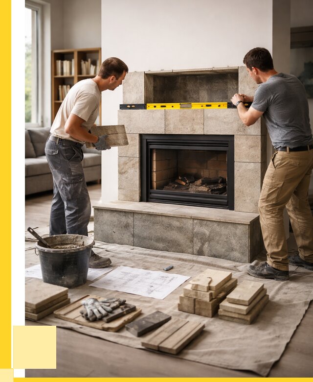 Монтаж каминов и установка в Переславле-Залесском от 46706 р. | ЭриданПрс