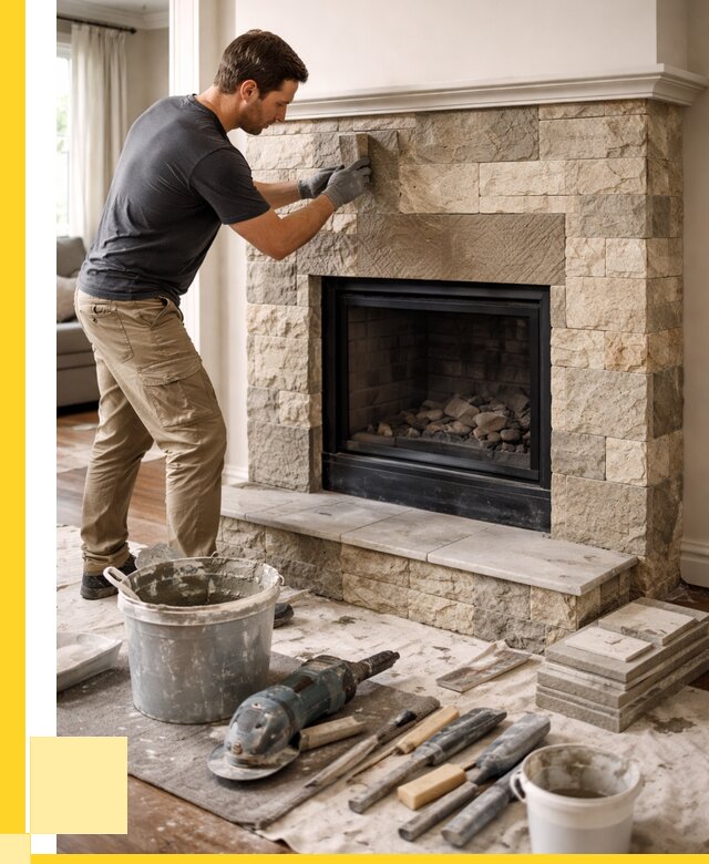 Ремонт каминов и печей в Переславле-Залесском от 15569 р. | ЭриданПрс