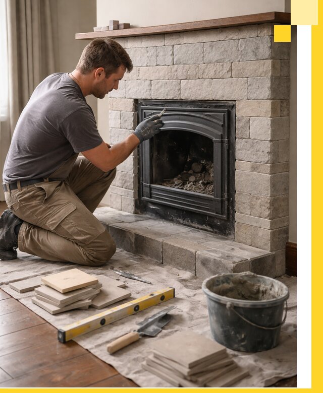 Профессиональный ремонт каминов в Переславле-Залесском восстановление и сервис