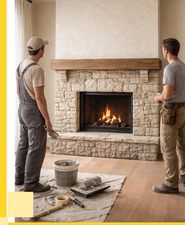 Отделка каминов в Переславле-Залесском от 6746 р. под ключ | ЭриданПрс