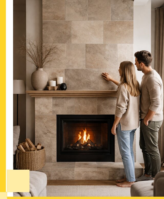 Облицовка каминов керамогранитом в Переславле-Залесском от 4671 р. | ЭриданПрс