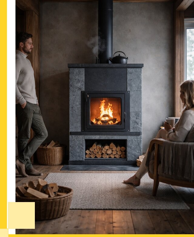 Каминопечи из кирпича в Переславле-Залесском под ключ от 124548 р., ЭриданПрс