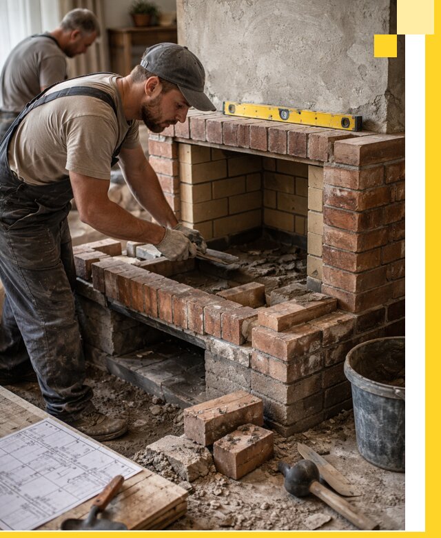 Изготовление и установка каминопечей под ключ в Переславле-Залесском