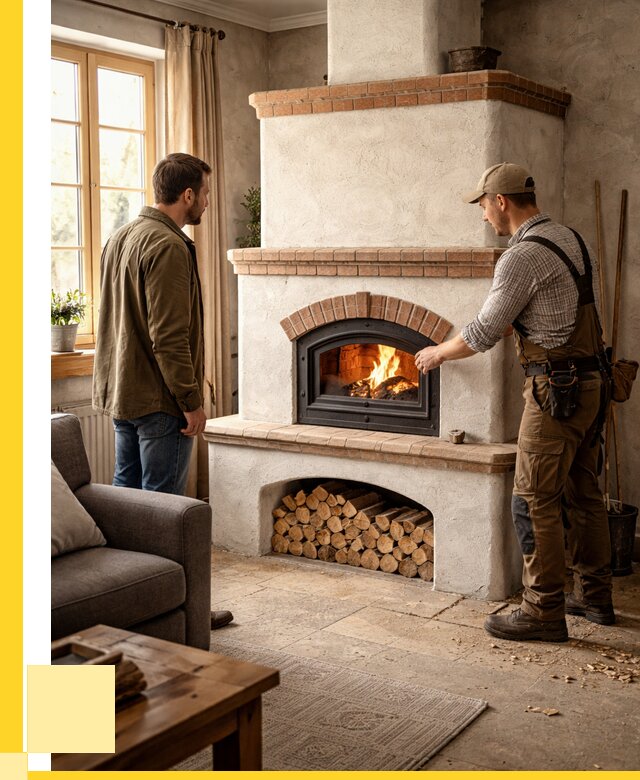 Печи камины в Переславле-Залесском: кирпичные, изразцовые от 62274 р. | ЭриданПрс