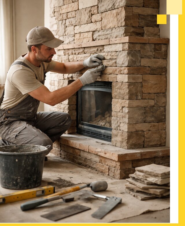 Проектирование и установка печей-каминов под ключ в Переславле-Залесском