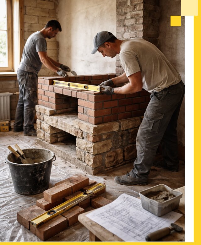 Изготовление и установка печей под ключ в Переславле-Залесском с гарантией