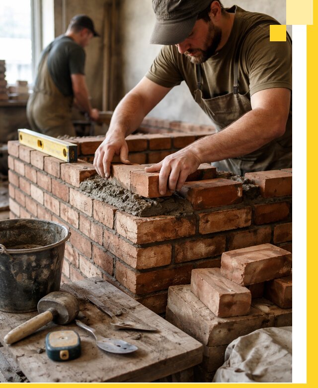 Профессиональная кладка печей под ключ в Переславле-Залесском быстро и надёжно