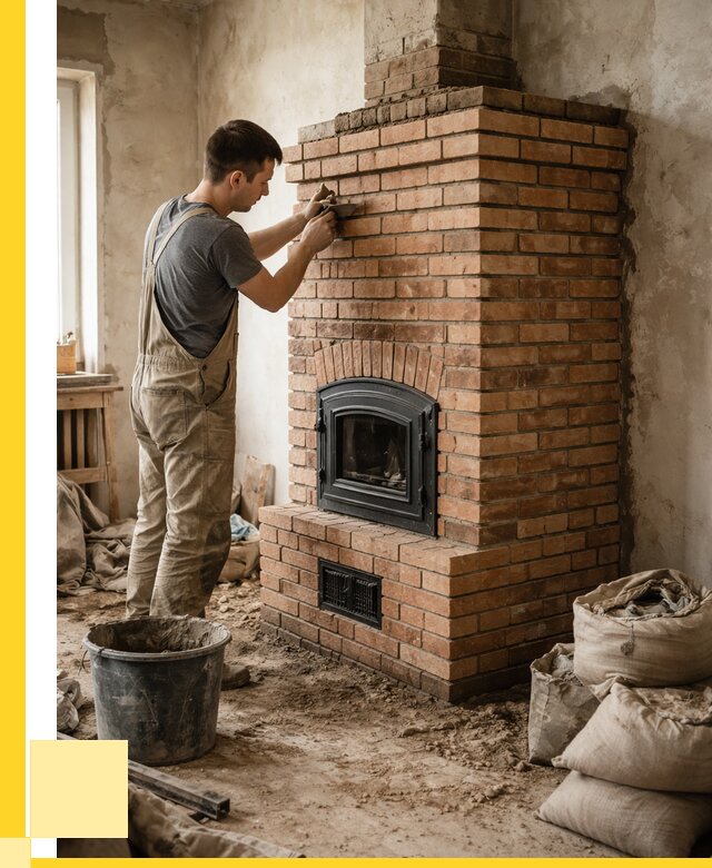 Строительство печей в Переславле-Залесском от 67464 р. под ключ, ЭриданПрс