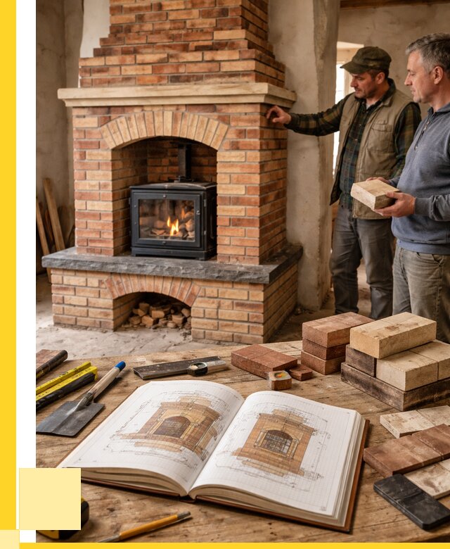 Проектирование и проекты печей в Переславле-Залесском, от 8822 р. ЭриданПрс