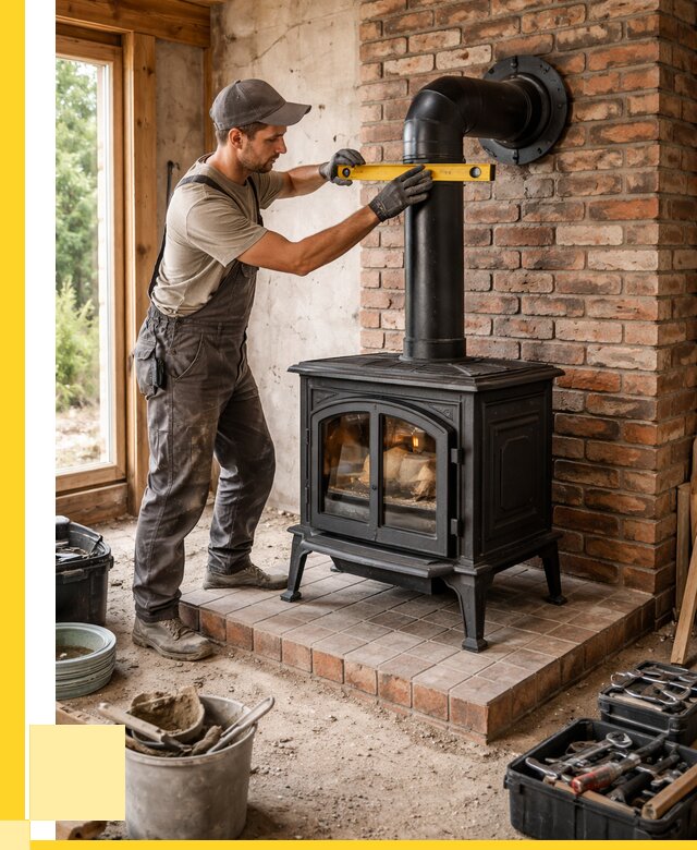 Монтаж печей установка банной печи в Переславле-Залесском от 15569 р. | ЭриданПрс