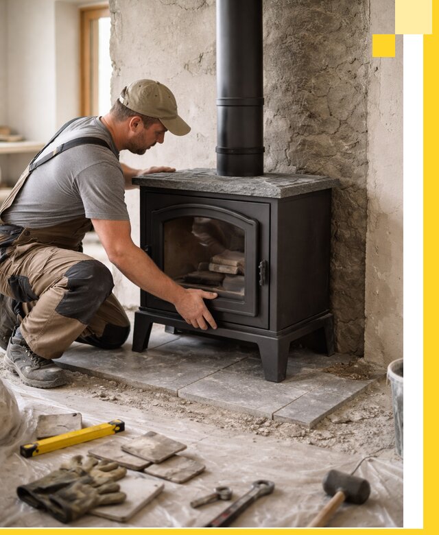 Профессиональный монтаж печей и каминов в Переславле-Залесском под ключ