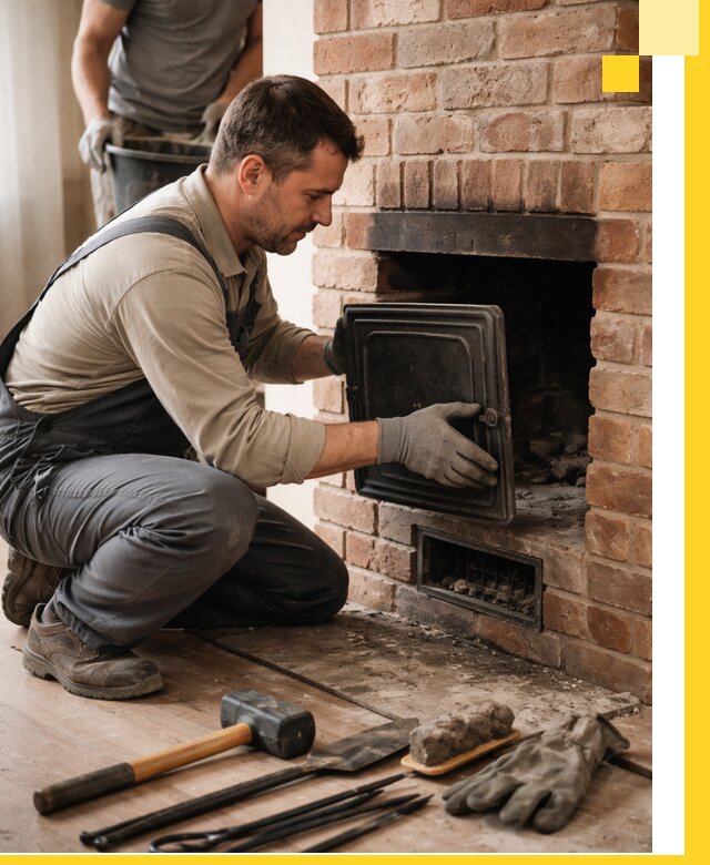 Ремонт печей в Переславле-Залесском с гарантией качества и безопасности