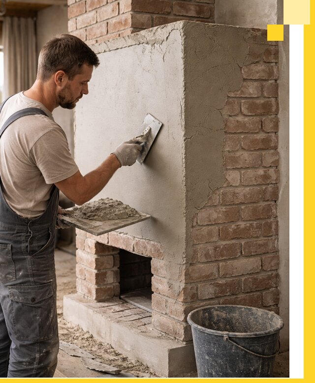 Отделка печей и облицовка каминов в Переславле-Залесском под ключ