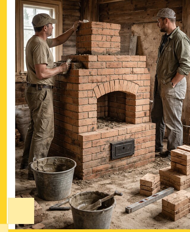 Изготовление печей для бани в Переславле-Залесском от 67464 р., ЭриданПрс