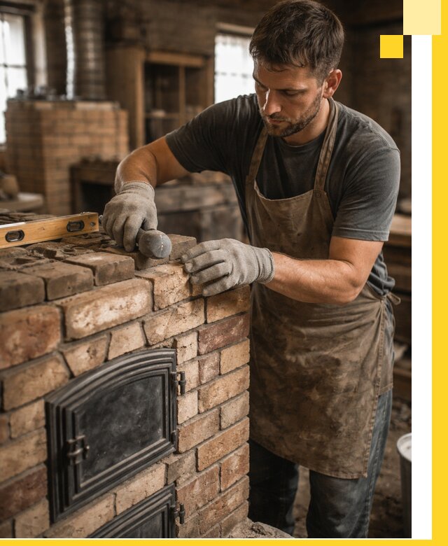 Изготовление печей на заказ в Переславле-Залесском с проектом и монтажом