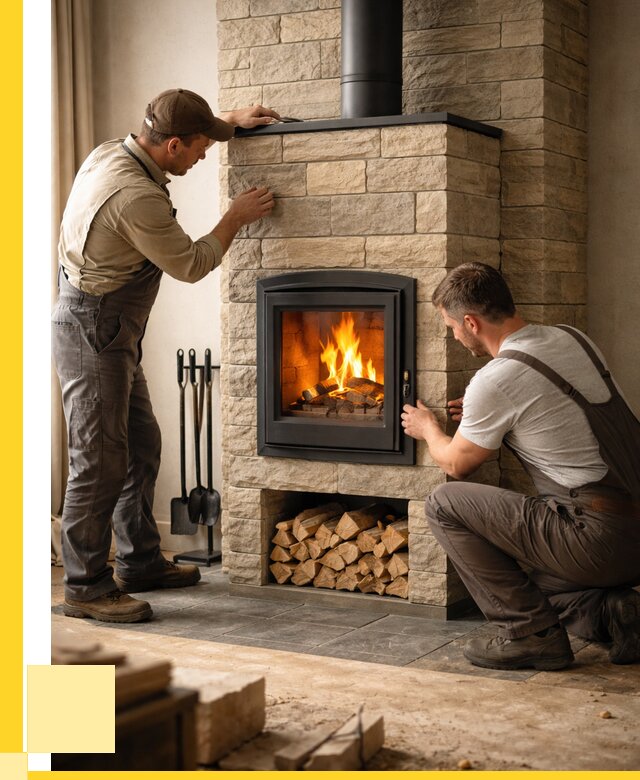 Дровяные кирпичные печи в Переславле-Залесском от 46706 р. | ЭриданПрс