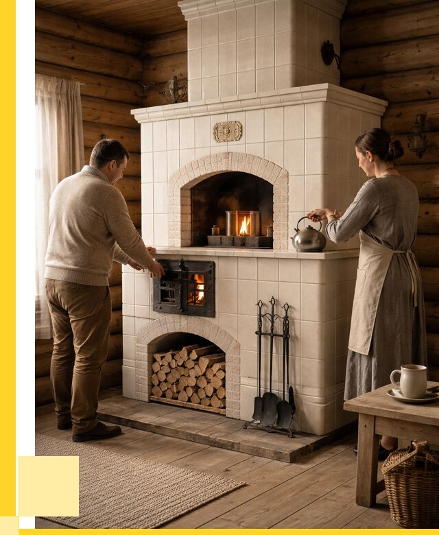 Русские печи в Переславле-Залесском: установка от 155685 р. ЭриданПрс