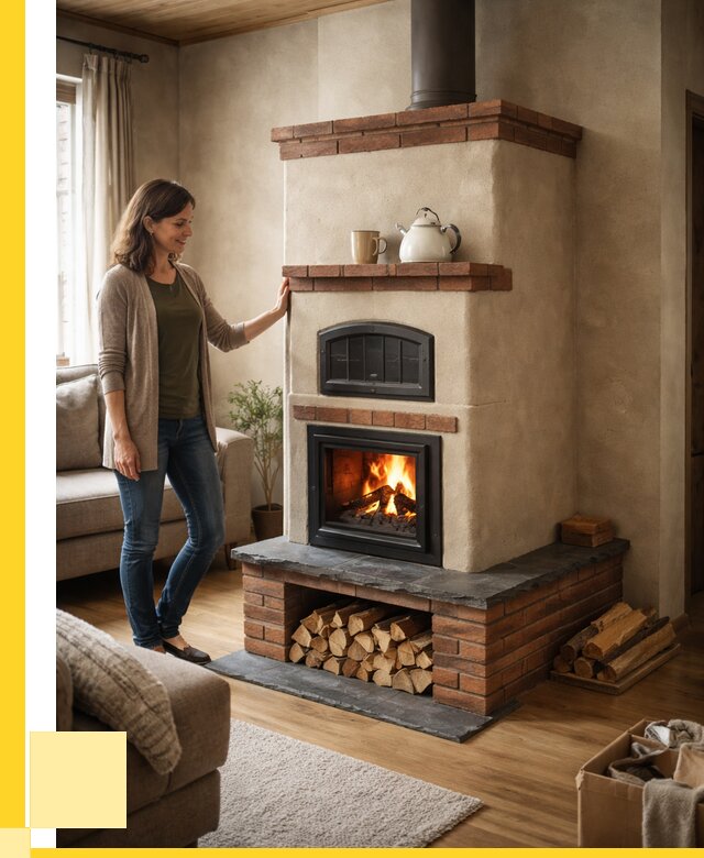 Печи шведки в Переславле-Залесском от 88222 р. | ЭриданПрс — печь шведка