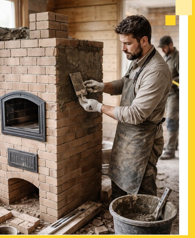 Изготовление и установка печей-шведок под ключ в Переславле-Залесском