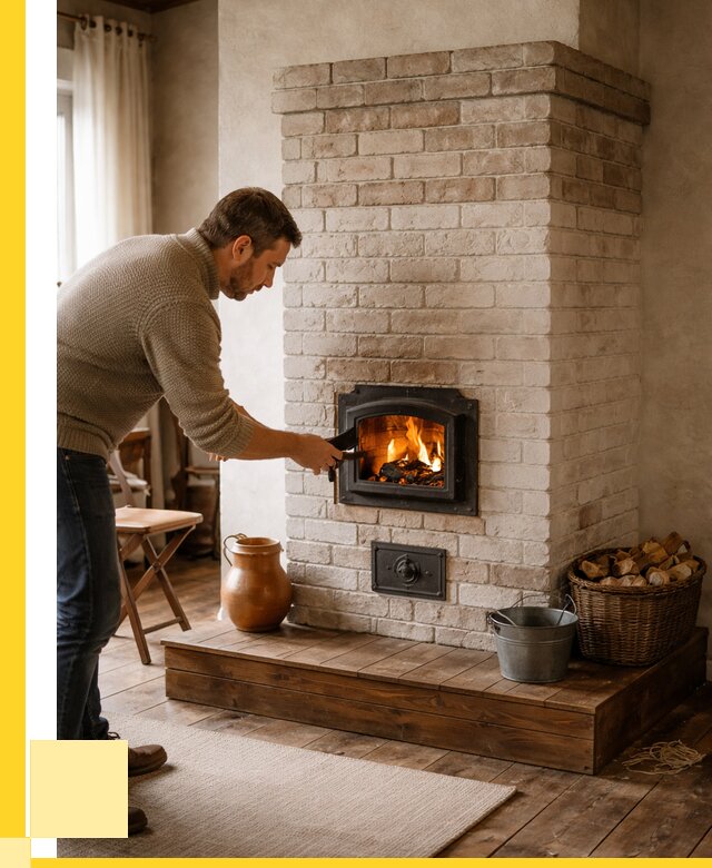 Печь голландка из кирпича в Переславле-Залесском от 88222 р. | ЭриданПрс