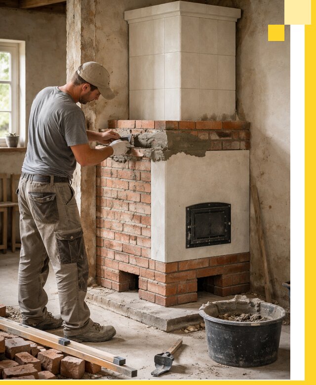 Изготовление и установка печей-голландок под ключ в Переславле-Залесском