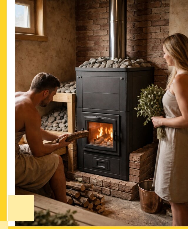 Кирпичная печь для бани на заказ в Переславле-Залесском от 57085 р. | ЭриданПрс