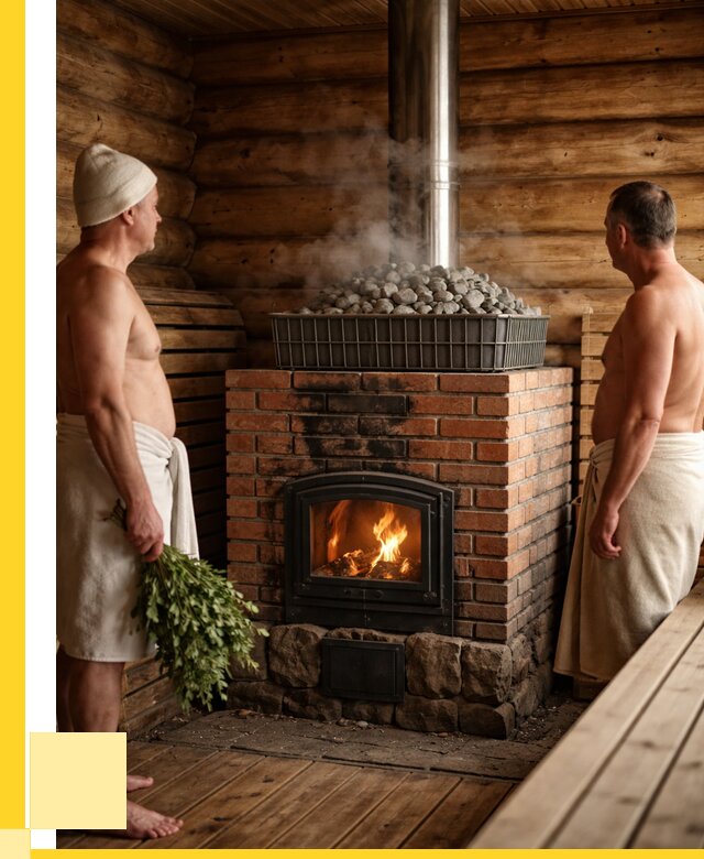 Печи для парной в Переславле-Залесском под ключ от 67464 р. - ЭриданПрс