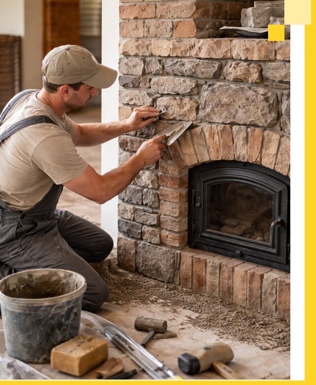 Печи для дома под ключ в Переславле-Залесском, установка и доставка