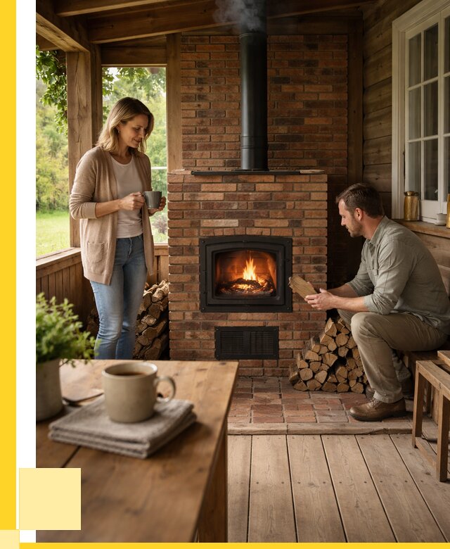 Кирпичные печи для дачи в Переславле-Залесском - от 36327 р. | ЭриданПрс