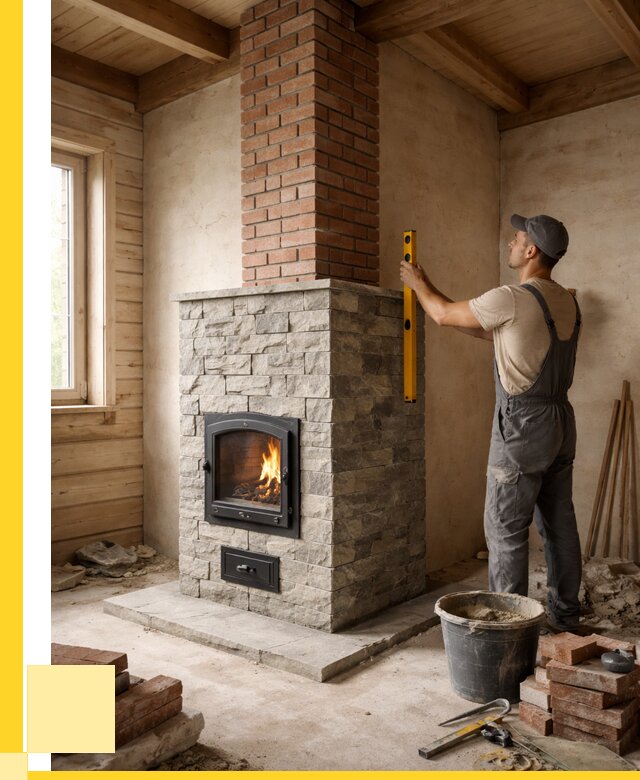 Печи и дымоходы под ключ в Переславле-Залесском от 46706 р., ЭриданПрс