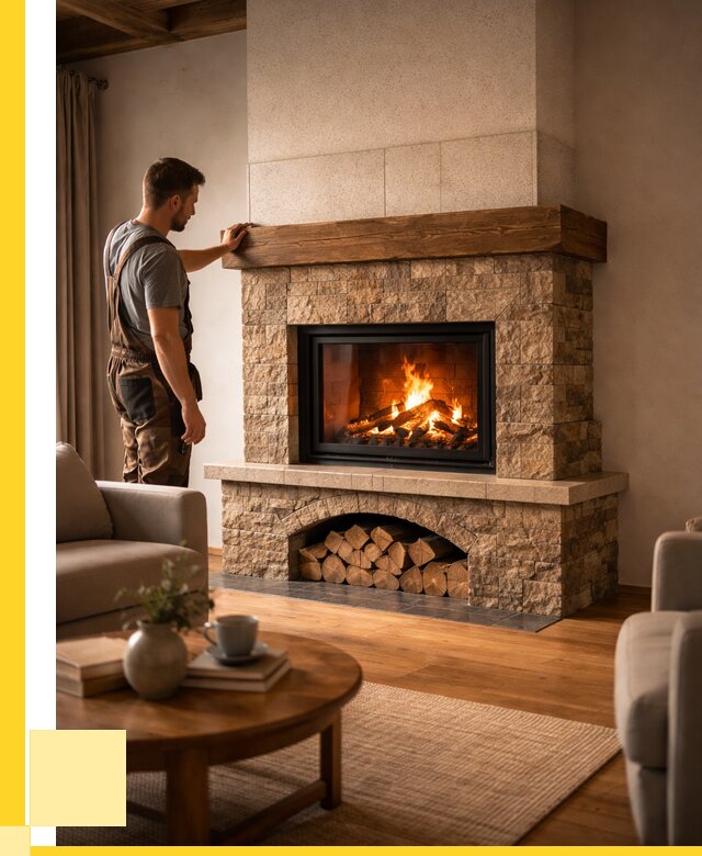 Печи камины для дома под ключ в Переславле-Залесском от 57085 р. | ЭриданПрс