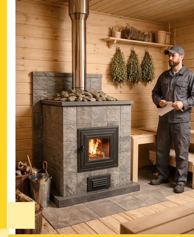 Печи для бани под ключ в Переславле-Залесском от 124548 р. | ЭриданПрс