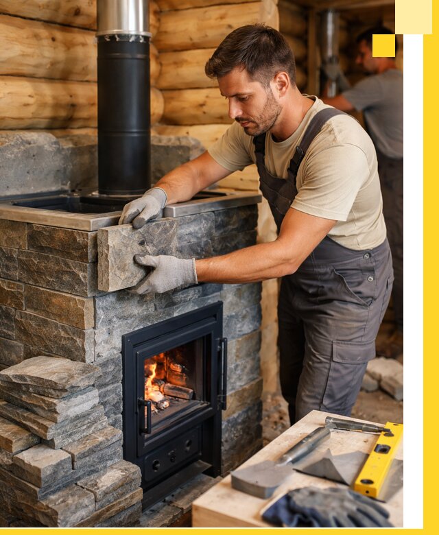 Печи для бани под ключ в Переславле-Залесском: изготовление и монтаж