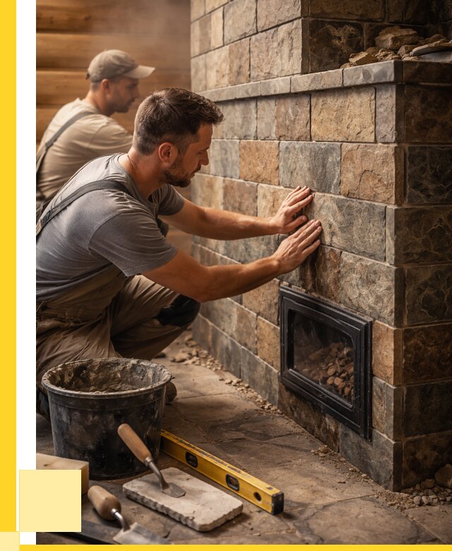 Облицовка банных печей в Переславле-Залесском под ключ от 12455 р. | ЭриданПрс