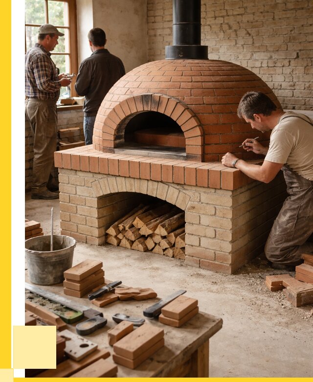 Помпейская печь дровяная для пиццы в Переславле-Залесском | ЭриданПрс от 207580 р.