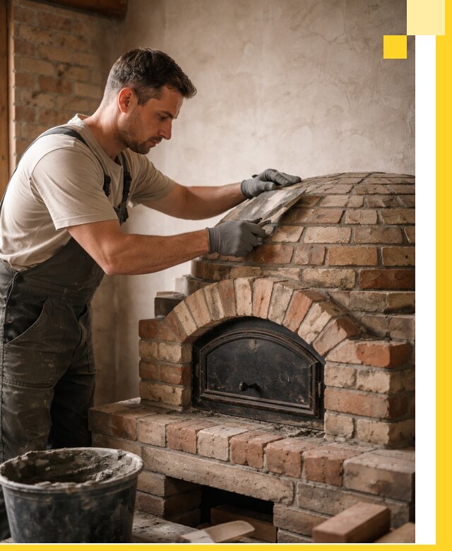 Изготовление и монтаж помпейских печей на заказ в Переславле-Залесском