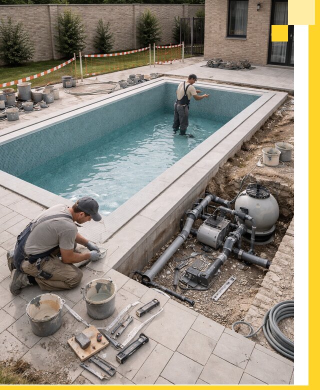 Строительство бассейнов под ключ в Переславле-Залесском: проекты и монтаж